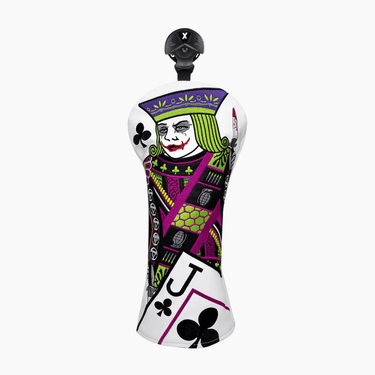Premium Crazy Jack Headcover - HeadCaddy