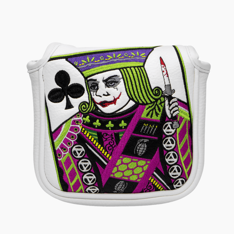 Premium Crazy Jack Mallet Putter Cover - HeadCaddy