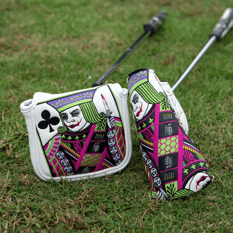 Premium Crazy Jack Mallet Putter Cover - HeadCaddy