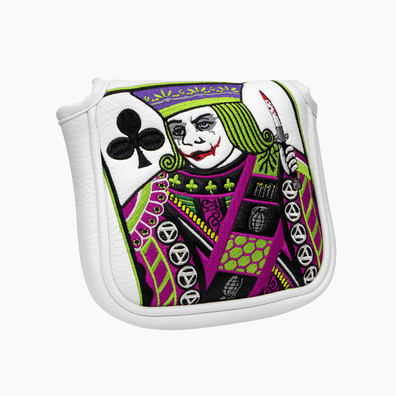 Premium Crazy Jack Mallet Putter Cover - HeadCaddy