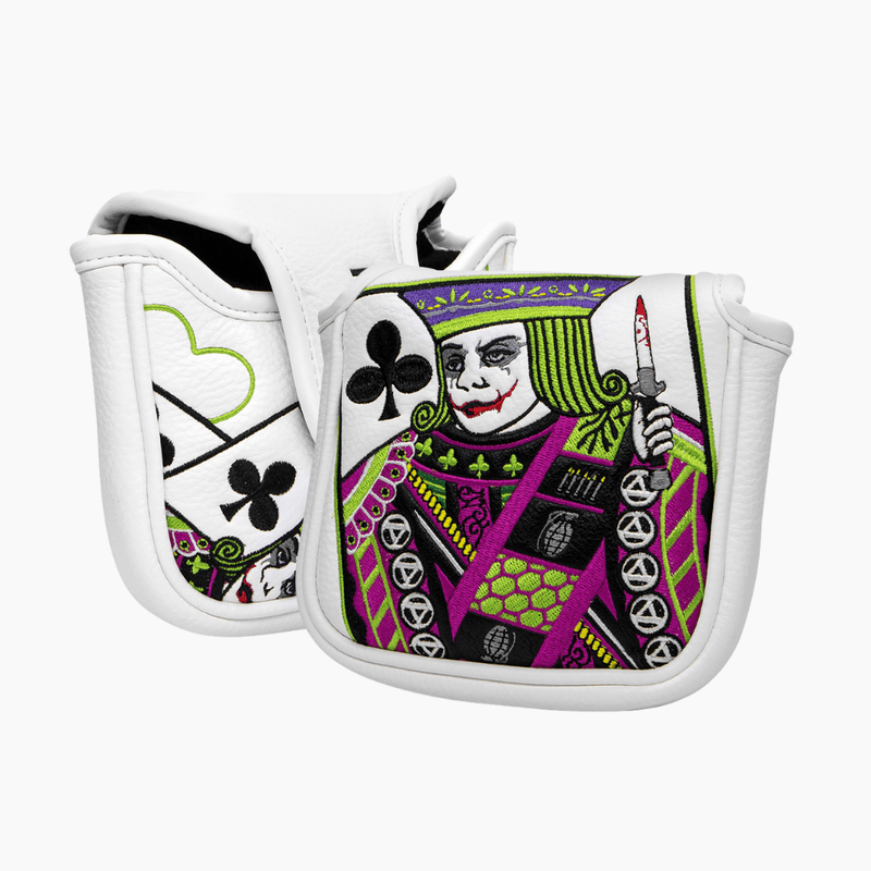 Premium Crazy Jack Mallet Putter Cover - HeadCaddy