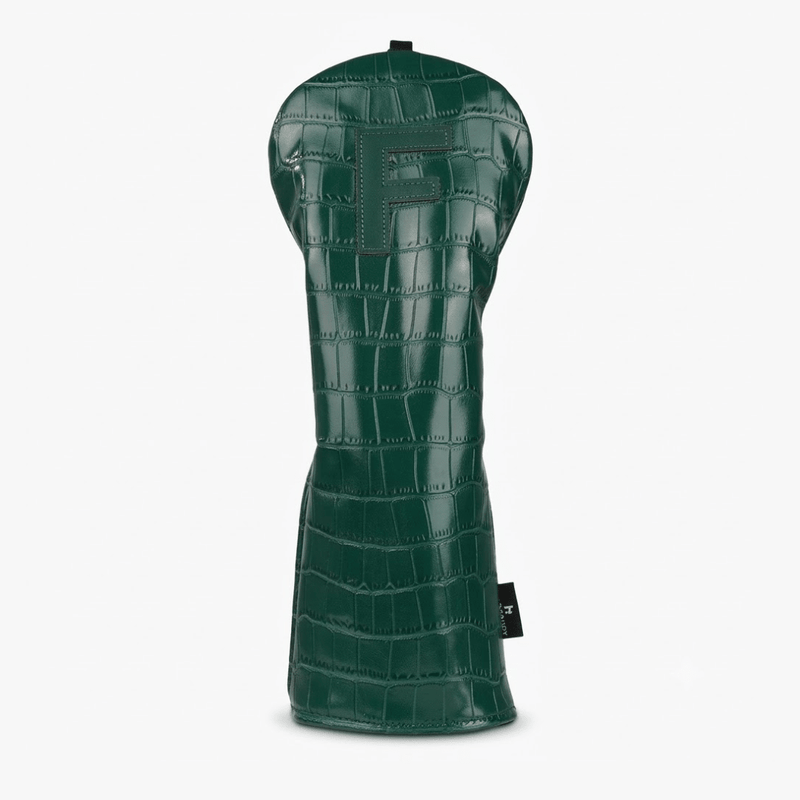 Premium Emerald Scale Headcover - HeadCaddy