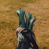 Premium Emerald Scale Headcover - HeadCaddy