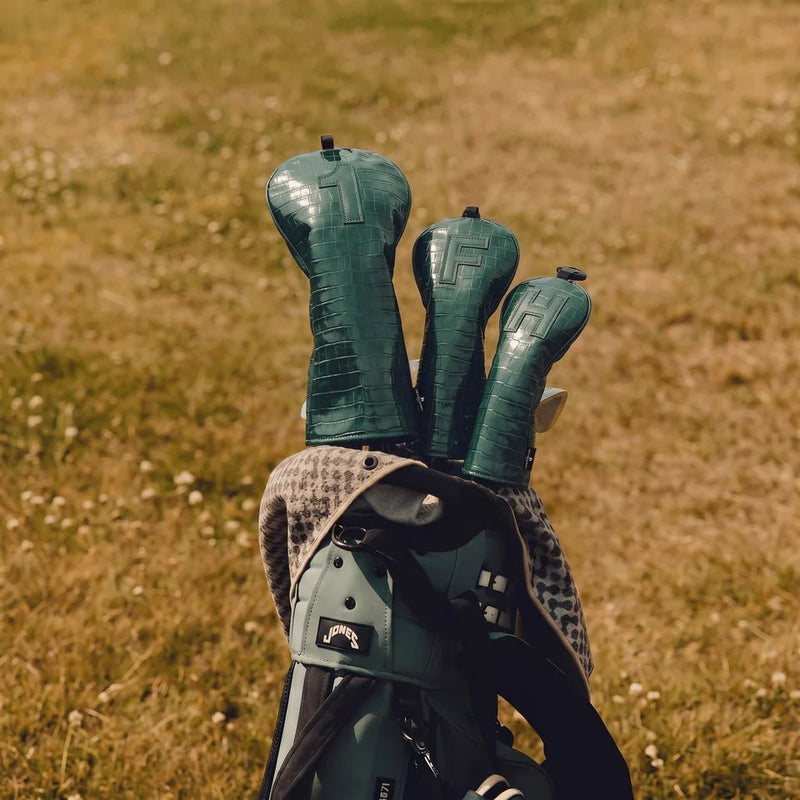Premium Emerald Scale Headcover - HeadCaddy