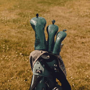Premium Emerald Scale Headcover - HeadCaddy