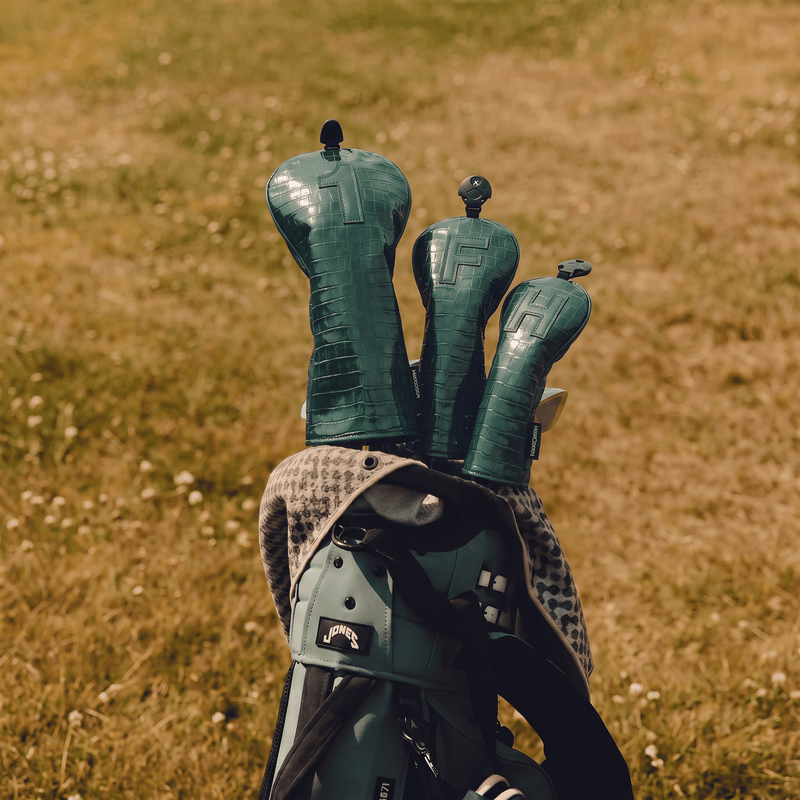 Premium Emerald Scale Headcover - HeadCaddy