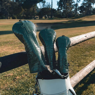 Premium Emerald Scale Headcover - HeadCaddy