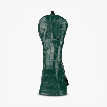 Premium Emerald Scale Headcover - HeadCaddy