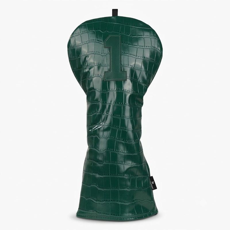Premium Emerald Scale Headcover - HeadCaddy