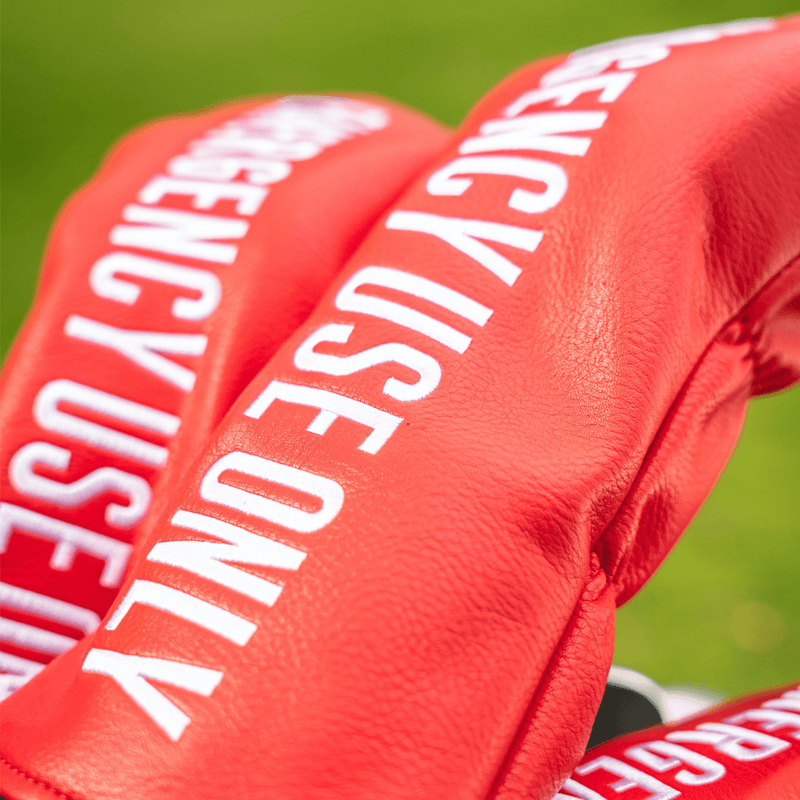 Premium Emergency Headcover - Lifestyle