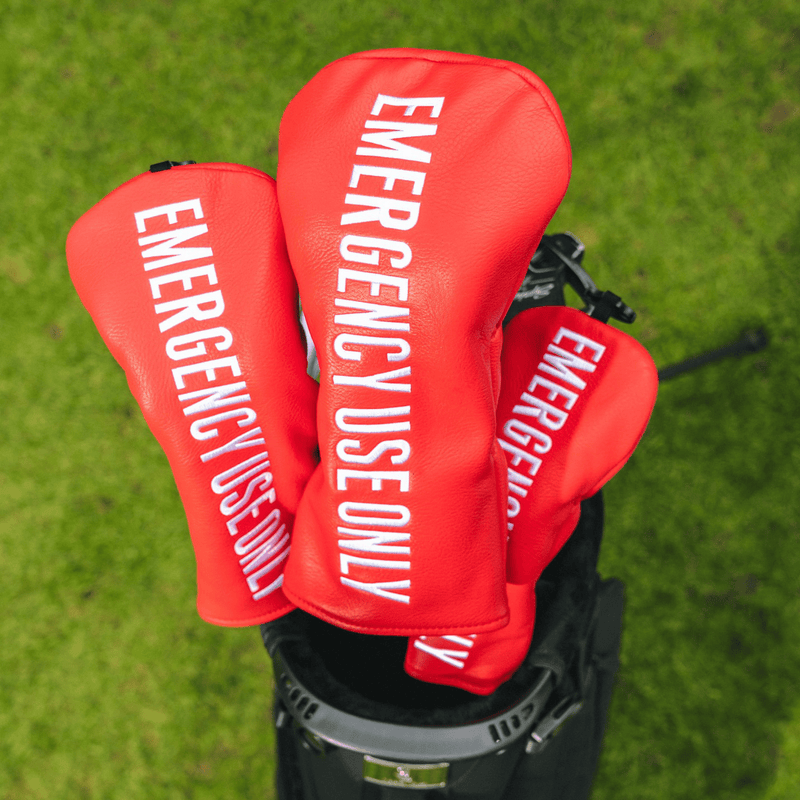 Premium Emergency Headcover - Lifestyle