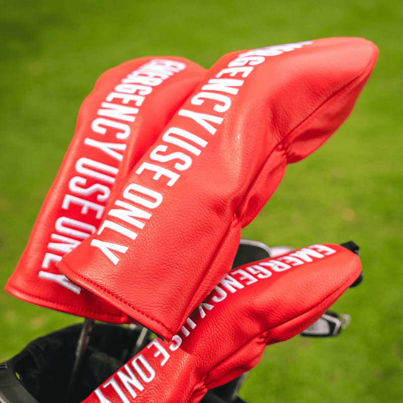 Premium Emergency Headcover - Lifestyle