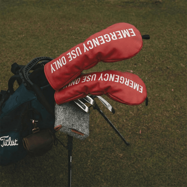 Premium Emergency Headcovers - HeadCaddy