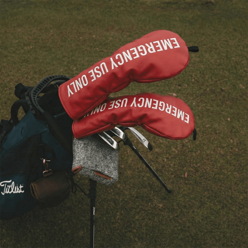 Premium Emergency Headcovers - HeadCaddy