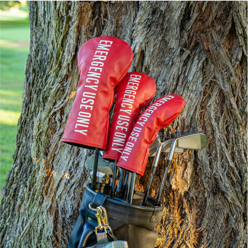 Premium Emergency Headcovers - HeadCaddy
