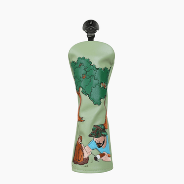 Premium Forest Caddy Headcover - HeadCaddy