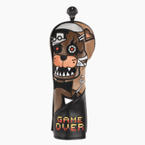Premium Game Over Bear Headcover - HeadCaddy