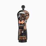Premium Game Over Bear Headcover - HeadCaddy