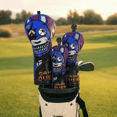 Premium Game Over Headcover - HeadCaddy