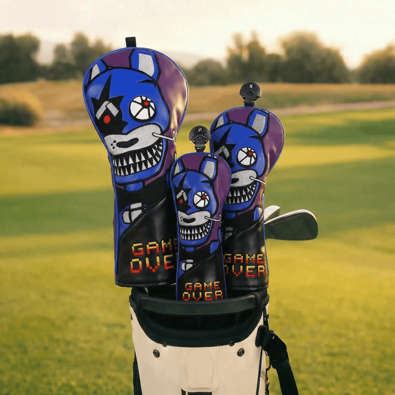 Premium Game Over Headcover - HeadCaddy