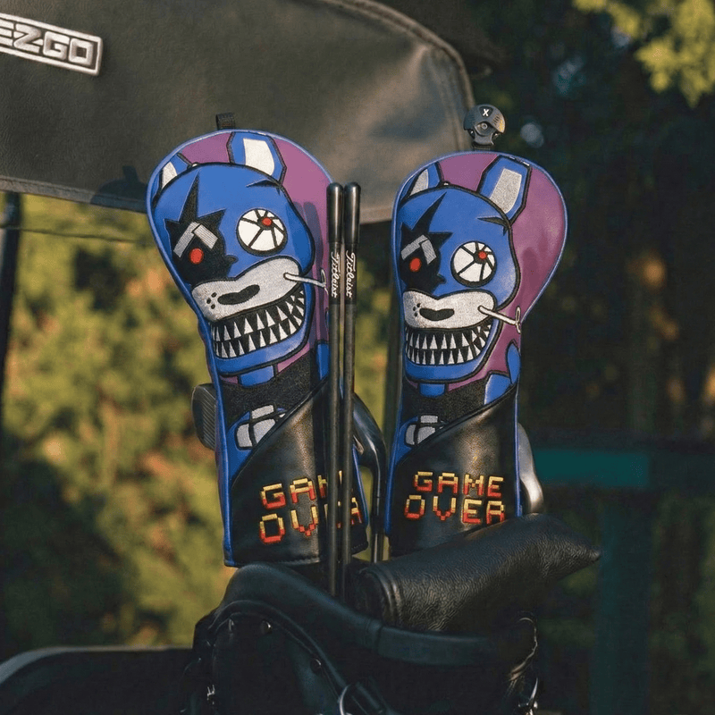 Premium Game Over Headcover - HeadCaddy