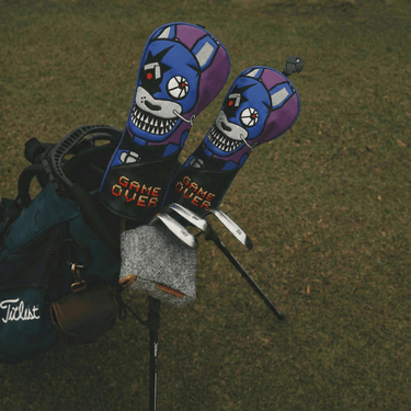 Premium Game Over Headcover - HeadCaddy