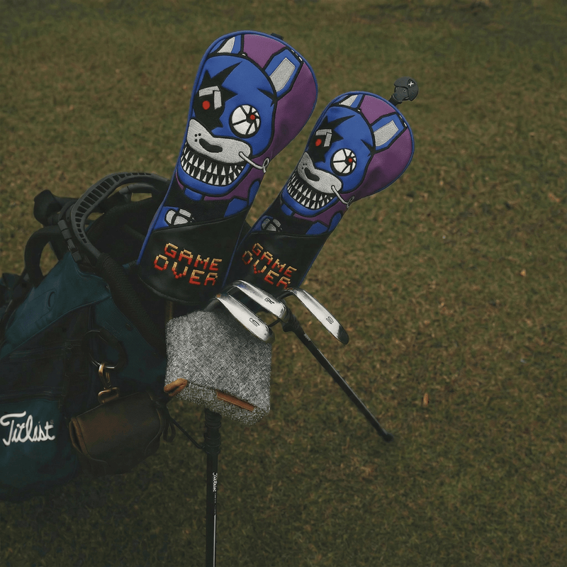 Premium Game Over Headcover - HeadCaddy