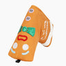 Premium Gingerbread Blade Putter Cover - HeadCaddy