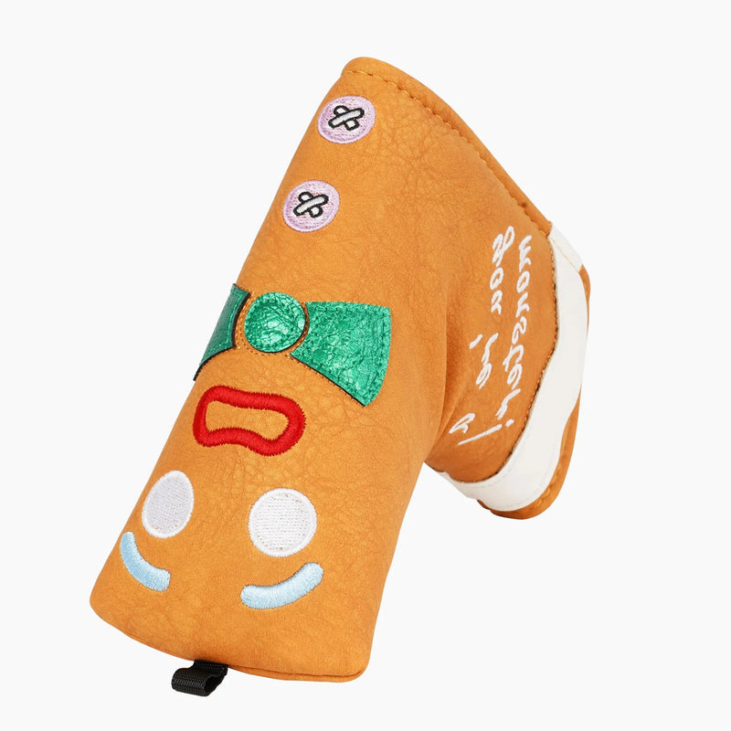 Premium Gingerbread Blade Putter Cover - HeadCaddy