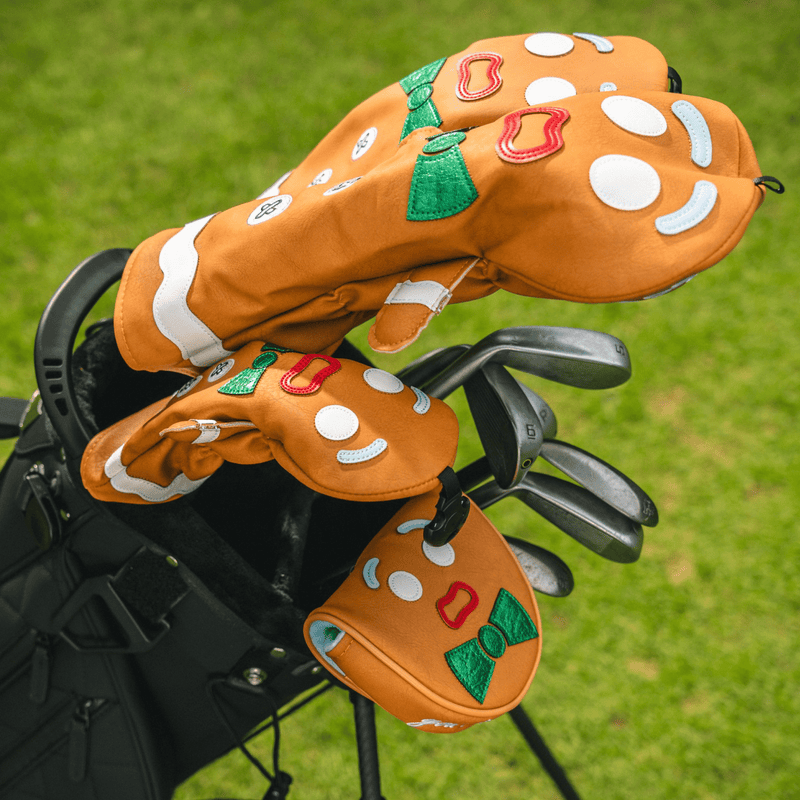 Premium Gingerbread Headcover - Lifestyle