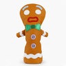 Premium Gingerbread Headcover - HeadCaddy