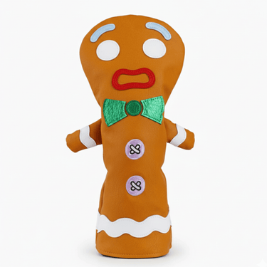 Premium Gingerbread Headcover - HeadCaddy