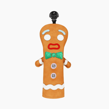 Premium Gingerbread Headcover - HeadCaddy