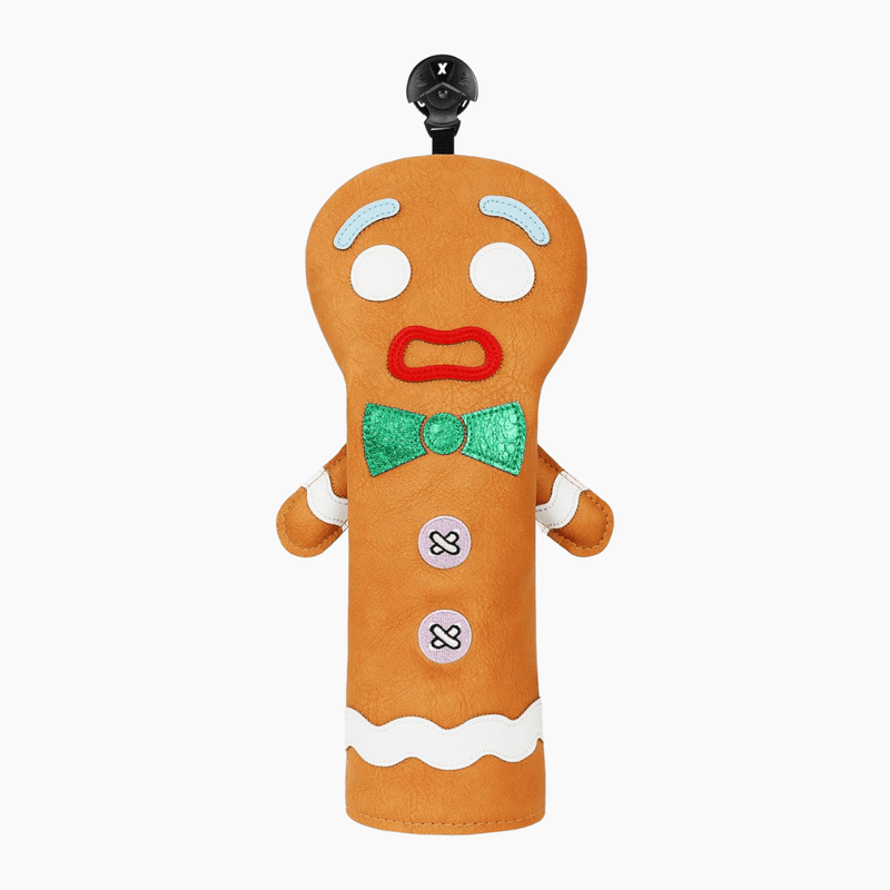 Premium Gingerbread Headcover - HeadCaddy