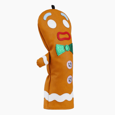 Premium Gingerbread Headcover - HeadCaddy