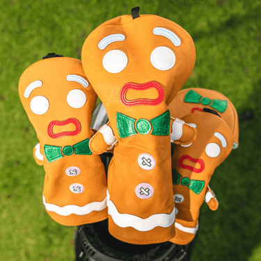 Premium Gingerbread Headcover - Lifestyle