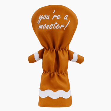 Premium Gingerbread Headcover - HeadCaddy