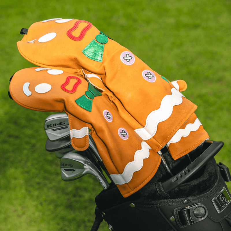 Premium Gingerbread Headcover - Lifestyle