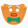 Premium Gingerbread Mallet Brown Putter Cover - HeadCaddy