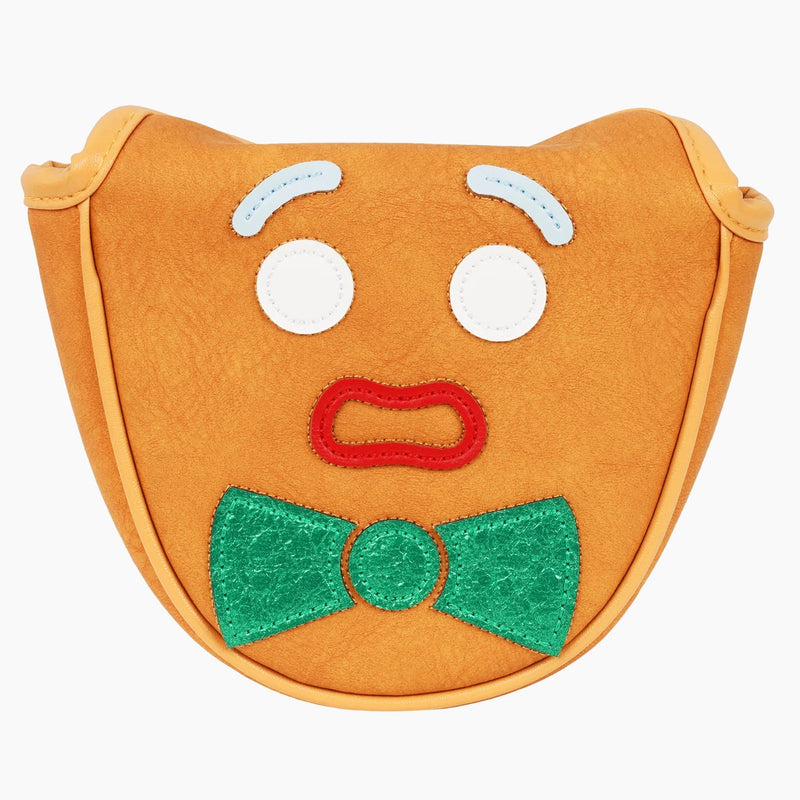 Premium Gingerbread Mallet Brown Putter Cover - HeadCaddy
