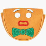 Premium Gingerbread Mallet Brown Putter Cover - HeadCaddy