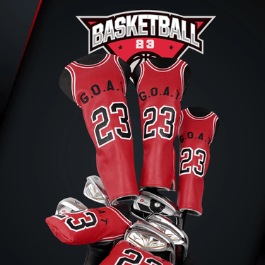 Premium GOAT 23 Driver Headcover - HeadCaddy