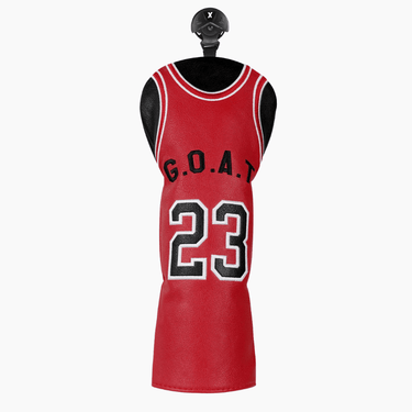 Premium GOAT 23 Driver Headcover - HeadCaddy