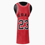 Premium GOAT 23 Driver Headcover - HeadCaddy