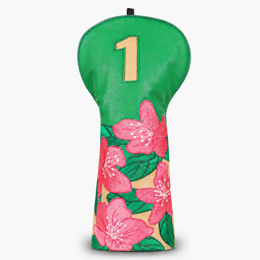 Premium Green Blossom Headcover - HeadCaddy