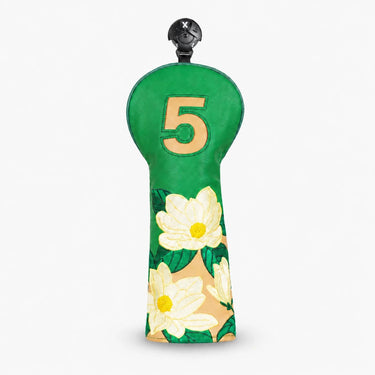 Premium Green Blossom Headcover - HeadCaddy