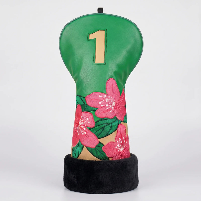 Premium Green Blossom Headcover - HeadCaddy