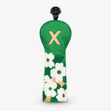 Premium Green Blossom Headcover - HeadCaddy
