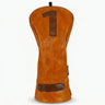 Premium Heritage Brown Headcover - HeadCaddy