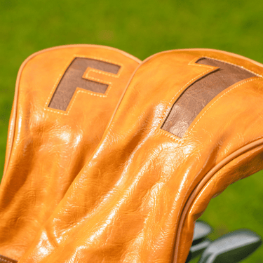 Premium Heritage Brown Headcover - HeadCaddy